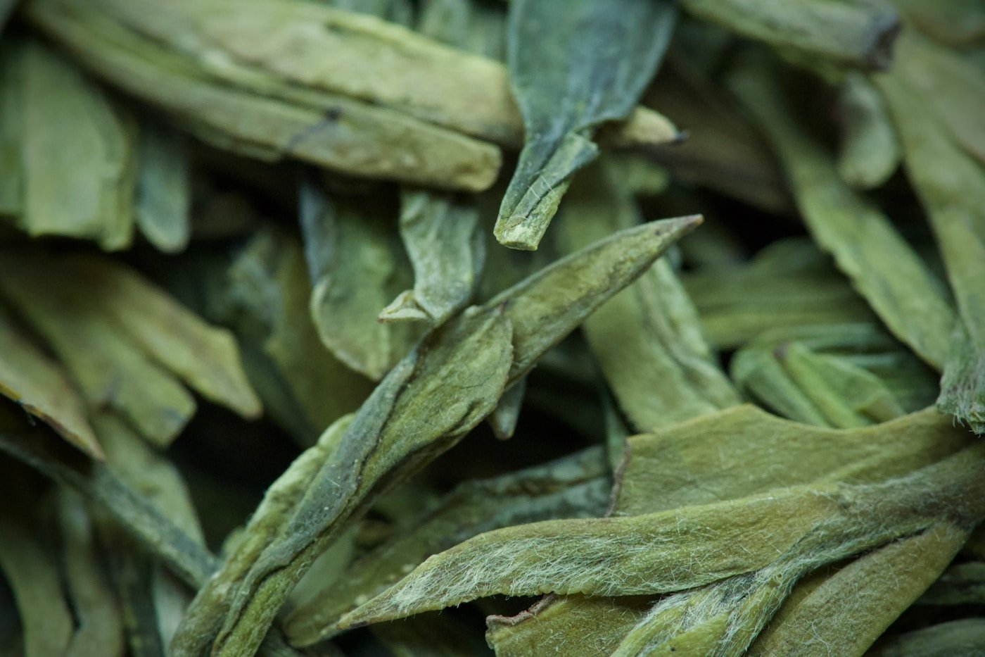Premium tea leaves